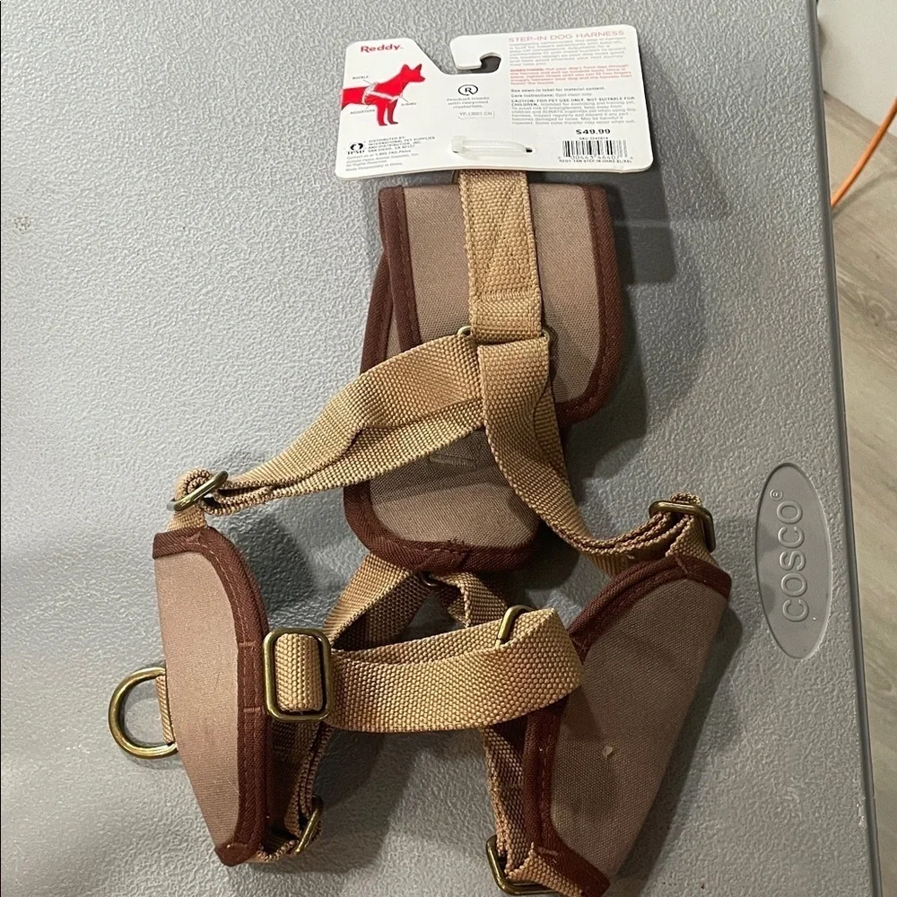 Reddy Tan Dog Harness